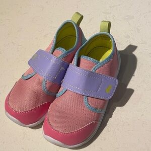 See Kai Run Pink and purple girls’ water shoes size 11